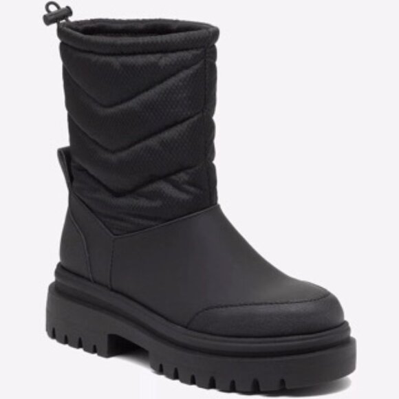 Rocket Dog Dita Women's Winter Fashion Boot Black Size 9.5 - Picture 2 of 5